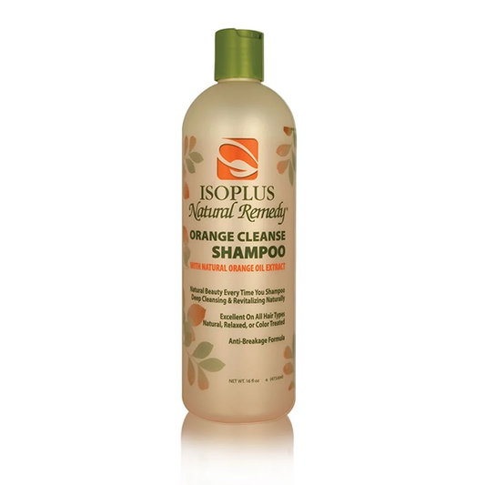 ISOPLUS Natural Remedy Orange Cleanse Shampoo 16oz