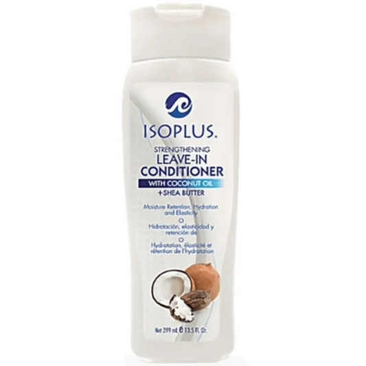 ISOPLUS Strengthening Leave-In Conditioner With Coconut Oil + Shea Butter 16oz