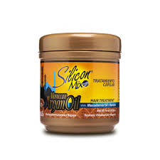 Silicon Mix Tratamiento Capilar Hair Treatment Moroccan Argan Oil 16oz