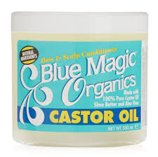 Blue Magic castro oil 12oz