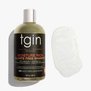 TGIN Moisture Rich Sulfate Free Shampoo 13oz