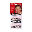 RED Snap Clips 6ct