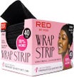 RED Wrap Strip 2.5 Black 40ct