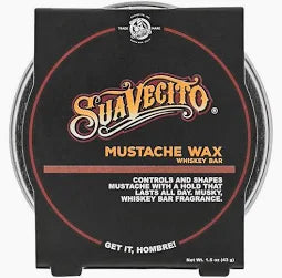 Suavecito Whiskey Bar Mustache Wax