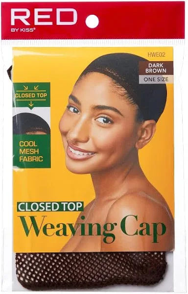 RED Weaving Cap
