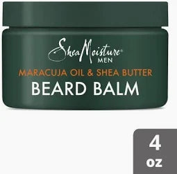 SheaMoisture Men Beard Balm Maracuja Oil & Shea Butter 4 oz