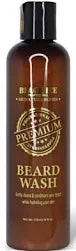 Black Ice Soothing Beard Wash 8 oz