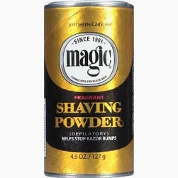 Magic Fragrant Shaving Powder 4.5 oz